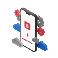 Servizio gestionali icona