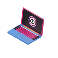 Servizio landing page icona